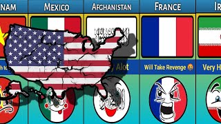 What if America 🇺🇲 Died Reaction From Different Countries ( Part 2 )