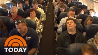 FAA Ordered To Review ‘Incredible Shrinking Airline Seat’ | TODAY