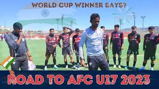 India U17 Football Team Road to Asia AFC U17| Fernandes Plan for Blue Tigers Jr.