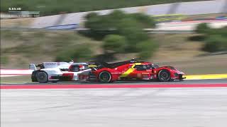 Toyota vs Ferrari at Algarve (Portimão 2023)