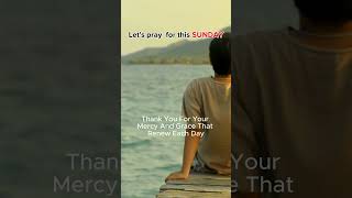Daily Prayer | Sunday #jesus #god - #shorts #prayer