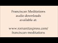 franciscan meditations audio sample