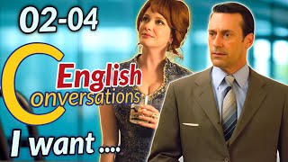 [D02|P04] Learn English Speaking with Movies- English Conversation