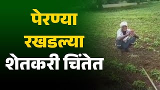 पाऊस लांबल्याने शेतकरी चिंतेत ; खरीप पिकांच्या पेरण्या रखडल्या Max Kisan