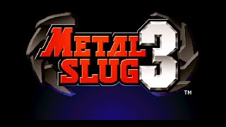 Metal Slug 3 (2000) Neo Geo: full gameplay. But it's almost a BLOOPER REEL! 72 CONTINUES :(