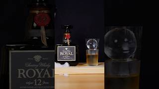 【ASMR】山崎12年が買えないならコレを買え｜ROYAL 12 YEARS HIGHBALL #asmr #cocktail #ハイボール #ウイスキー #whisky #丸氷 #氷柱