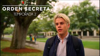 La Orden Secreta : Temporada 2 -  Trailer en Español Latino l Netflix
