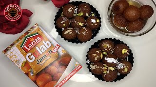 Laziza Gulab Jamun  Recipe | Eid Special Sweet