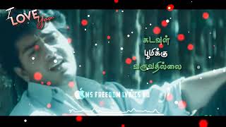 "Sollamal Thottu Sellum Thendral"|Dheena Tamil Movie Status Video||Yuvan Shankar Raja| MS FREEDOM |