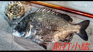 [4K]40CM大黑格#釣り#黑鯛#前打#釣魚#fishing #上興 #黑吉#泡棉#釣り