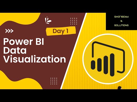 Power BI Boot Camp - Data Visualization (Day 1) - YouTube