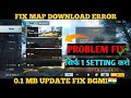 Battleground Mobile India maps not Downloading Problem solved😁🔥 | FIX 0.1 MB ERROR In BGMI