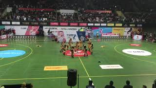 SALVADOR DANCE CREW FINAL DBL 2017 2nd PLACE