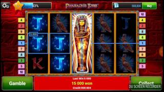 GameTwist: Pharaoh's tomb - Big Win