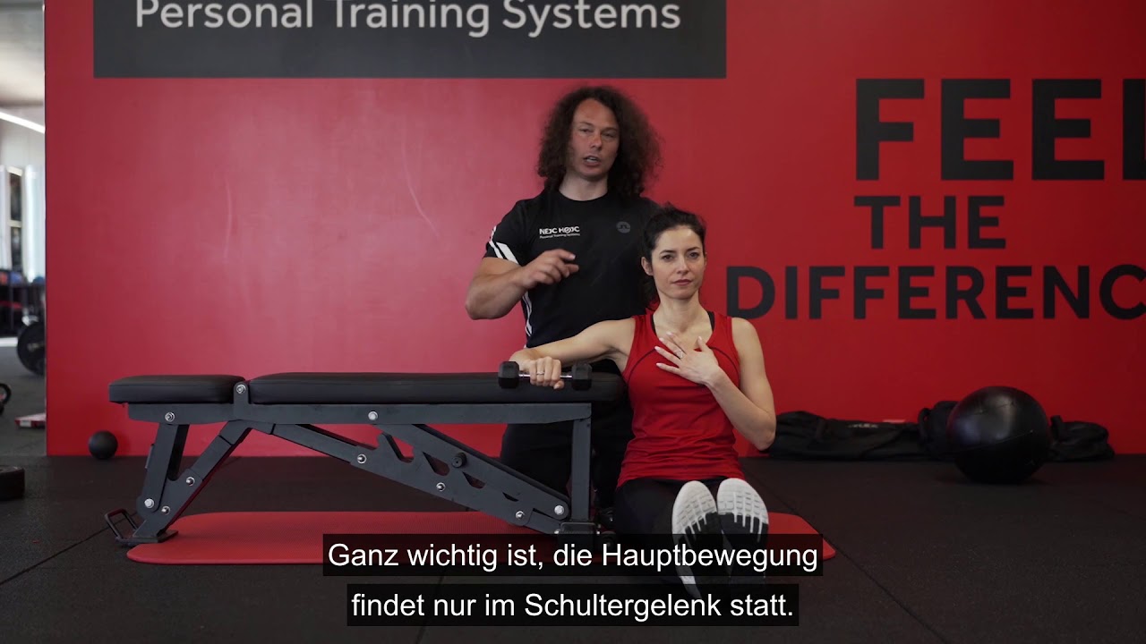 Ü5 SCHULTER Übungen Gegen Schulterschmerzen - External Rotation With 90 ...