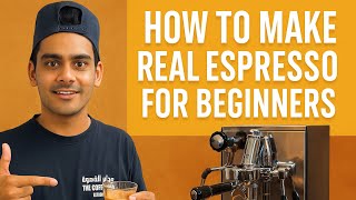 The Ultimate Guide to Brewing Perfect Espresso Shot as beginner barista