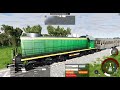 passenger train journey around maseukowice beamng drive