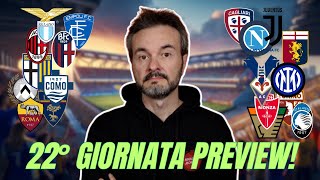 NAPOLI-JUVE, Atalanta e Inter osservano interessate! | La Preview della 22° giornata di Serie A