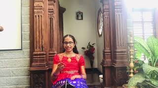 Carnatic vocal second level Exam from Srushti B Swamy