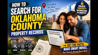 How to search for Oklahoma county property records