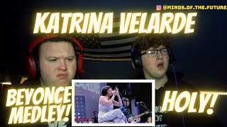 Katrina Velarde - BEYONCE MEDLEY (Live at The Musichall) | Reaction!!