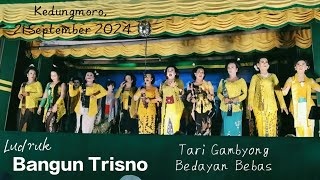 Nonton Ludruk Bangun Trisno_Tari Gambyong Bedayan _Malam_21Sept2024 live Kedungmoro