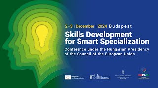 Skills Development for Smart Specialization conference 2024 – Day 2 – Skills and today’s challenges