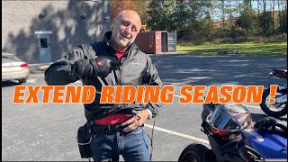 Ride Year Round - Use Heated Gear