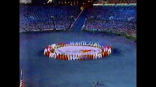 ATLANTA 96 • Opening Ceremony •  Part 3 of 9 • NBC Coverage • 19 July 1996 • Summer Olympics