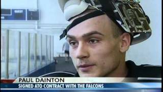 PAUL DAINTON IN FALCONS CAM