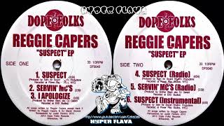 Reggie Capers - Suspect EP (Full Vinyl, 12") (1997) (2013*)