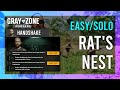 Rat's Nest | Handshake | Gray Zone Warfare GUIDE | Quick/Solo | Mission Tutorial