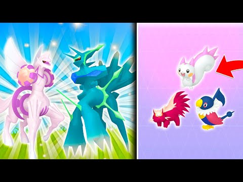 GOOD NEWS ABOUT SINNOH TOUR! Origin Forms Confirmed / How to Get the New Shiny Pokémon