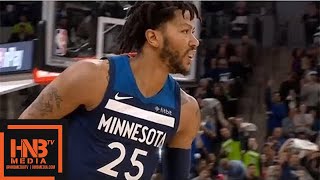 Minnesota Timberwolves vs Houston Rockets 1st Half Highlights / Game 4 / 2018 NBA Season