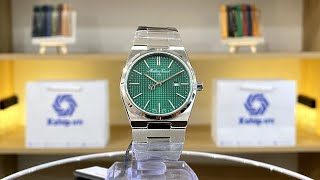 Xship.vn: Highlights | Mathey-Tissot Quartz Green Dial Ladies Watch D117AV