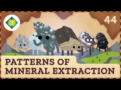 Which earth material is most used by humans?