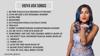 Top Vidya Vox songs collection 2021 || best juke box of vidya vox & vidya vox mashup