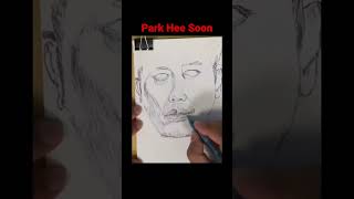 How to draw Park Hee-Soon #parkheesoon #korean #kdrama #netflix #koreanman #actor #fypシ #fyptiktok