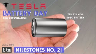Tesla Battery Day Full Presentation | September 22, 2020