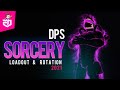 DCUO | Sorcery DPS Loadout & Rotation 2021/2022 | iEddy Gaming