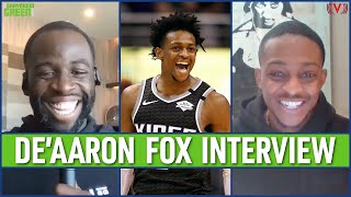 De'Aaron Fox on Haliburton trade, NBA Draft regrets & Kings playoff drought | Draymond Green Show