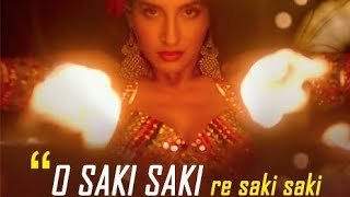 O SAKI SAKI ( Full Video Song) - Nora Fatehi | Batla House Credits: Musicwap Song: O Saki Saki Re