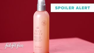 Drybar Prep Rally Prime \u0026 Prep Detangler | Inside the Box | FabFitFun