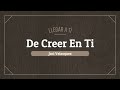 De Creer En Tí - Jaci Velasquez