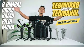 perbedaan gimbal stabilizer brica dari yang termurah sampai termahal