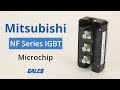 Mitsubishi's NF Series IGBT Microchip