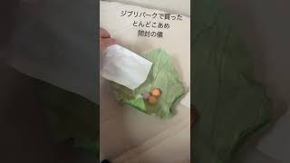 【ジブリパーク】で買ったお土産どんどこあめ開封の儀