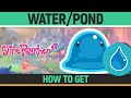 Slime Rancher 2 - How to get Water/Pond for your Puddle Slimes 💧