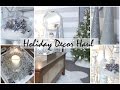 Holiday Home Decor Haul (Small Apartment) | Chelsea Hernandez