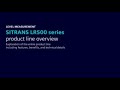 SITRANS LR500 radar level transmitters product line overview